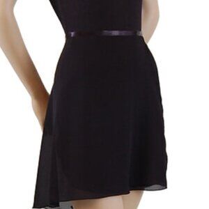 Trienawear Dancewear Georgette Wrap Ballet Skirt
